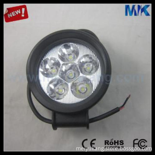 18W truck led lights, led truck work lights, green truck led lights